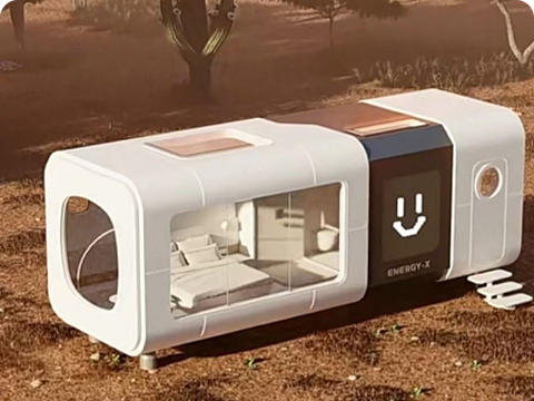 CE Approved aluminum and glass winter garden for veranda